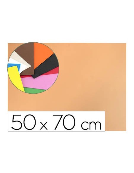 GOMA EVA LIDERPAPEL 50X70CM 60G/M2 ESPESOR 1.5MM PIEL GE73