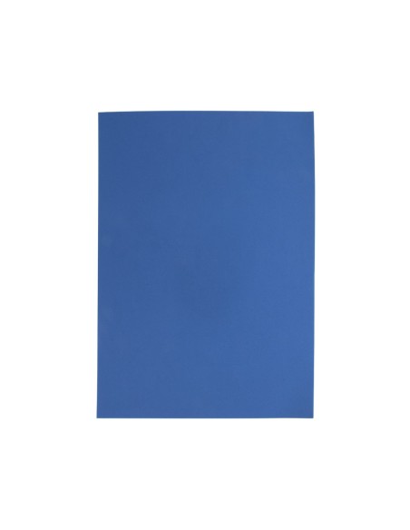 GOMA EVA LIDERPAPEL A4 60G/M2 ESPESOR 1,5MM AZ.PAQUETE 10 HOJAS GE75