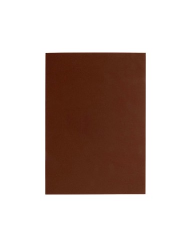 GOMA EVA LIDERPAPEL A4 60G/M2 ESPESOR 1,5MM MARRON PAQ.10H.GE79