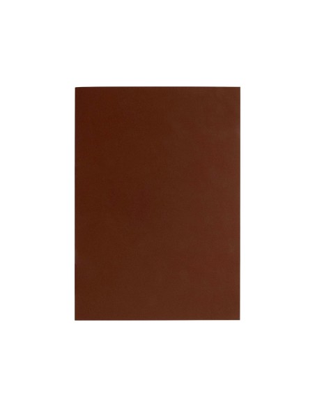 GOMA EVA LIDERPAPEL A4 60G/M2 ESPESOR 1,5MM MARRON PAQ.10H.GE79