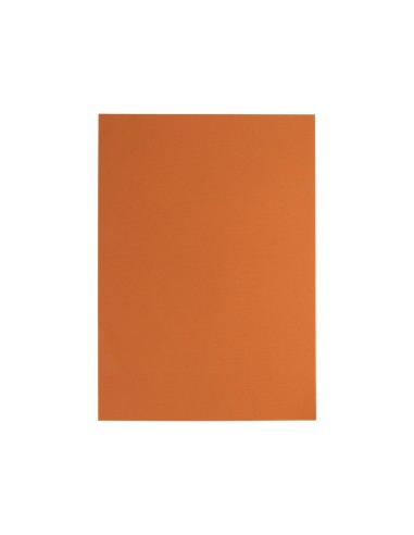 GOMA EVA LIDERPAPEL A4 60G/M2 ESPESOR 1,5MM NARANJA PAQ.10H.GE80