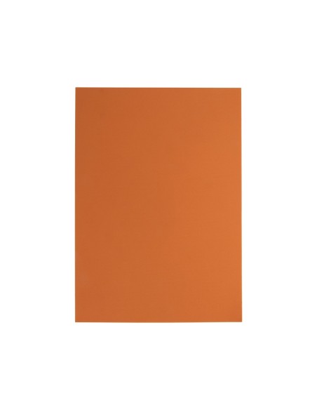 GOMA EVA LIDERPAPEL A4 60G/M2 ESPESOR 1,5MM NARANJA PAQ.10H.GE80