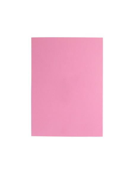 GOMA EVA LIDERPAPEL A4 60G/M2 ESPESOR 1,5MM ROSA PAQ.10H.GE83