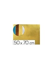 GOMA EVA LIDERPAPEL 50X70 CM ESPESOR 2 MM METALIZADA ORO 2