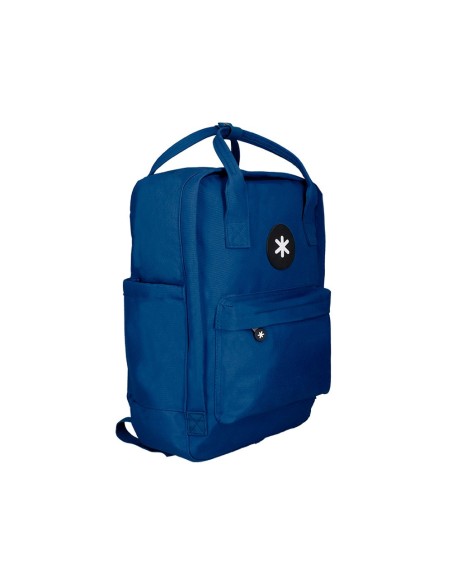 CARTERA ANTARTIK MOCHILA 2 ASAS BOLSILLOS EXT.AZ.MAR. 300X115X390 MM