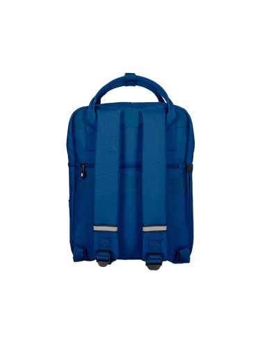 CARTERA ANTARTIK MOCHILA 2 ASAS BOLSILLOS EXT.AZ.MAR. 300X115X390 MM