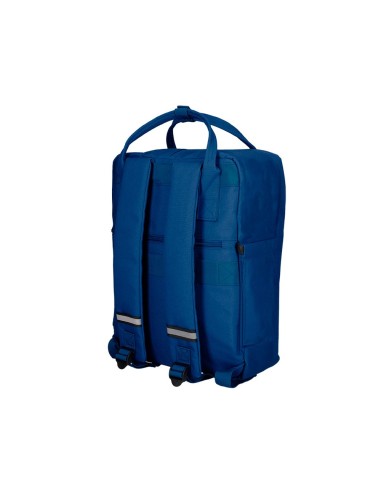 CARTERA ANTARTIK MOCHILA 2 ASAS BOLSILLOS EXT.AZ.MAR. 300X115X390 MM