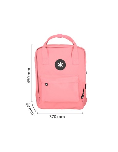 CARTERA ANTARTIK MOCHILA 2 ASAS BOLSILLOS EXT.CORAL 300X115X390 MM