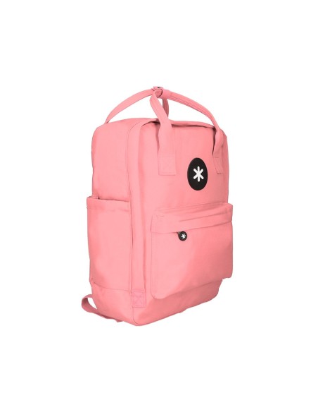 CARTERA ANTARTIK MOCHILA 2 ASAS BOLSILLOS EXT.CORAL 300X115X390 MM