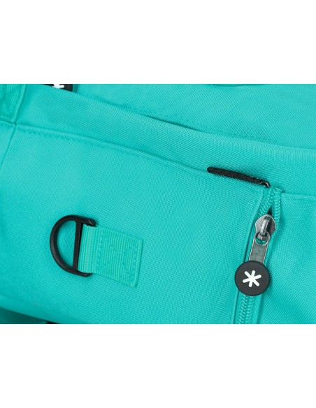 CARTERA ANTARTIK MOCHILA 2 ASAS BOLSILLOS EXT.MENTA 300X115X390 MM