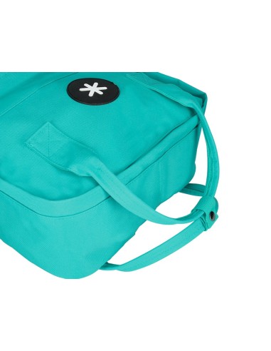 CARTERA ANTARTIK MOCHILA 2 ASAS BOLSILLOS EXT.MENTA 300X115X390 MM