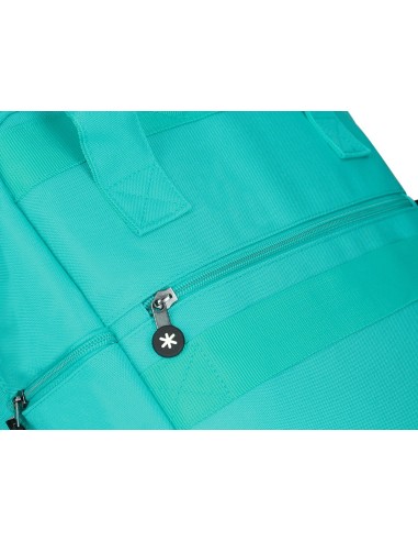 CARTERA ANTARTIK MOCHILA 2 ASAS BOLSILLOS EXT.MENTA 300X115X390 MM