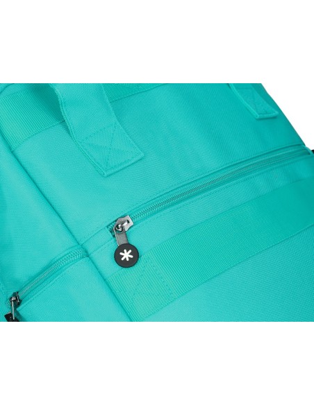 CARTERA ANTARTIK MOCHILA 2 ASAS BOLSILLOS EXT.MENTA 300X115X390 MM