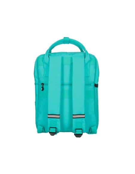 CARTERA ANTARTIK MOCHILA 2 ASAS BOLSILLOS EXT.MENTA 300X115X390 MM
