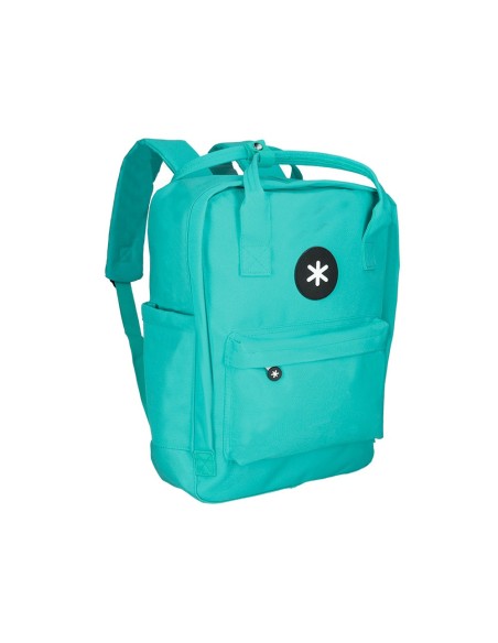 CARTERA ANTARTIK MOCHILA 2 ASAS BOLSILLOS EXT.MENTA 300X115X390 MM
