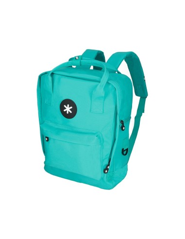 CARTERA ANTARTIK MOCHILA 2 ASAS BOLSILLOS EXT.MENTA 300X115X390 MM