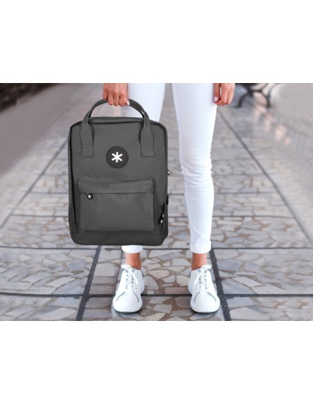 CARTERA ANTARTIK MOCHILA 2 ASAS BOLSILLOS EXT.NG. 300X115X390 MM