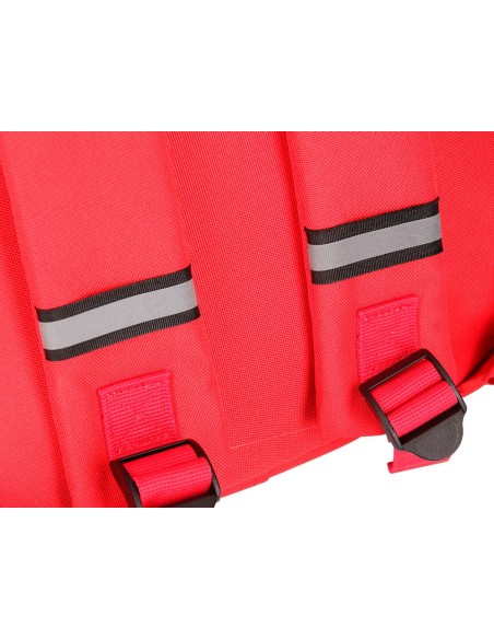 CARTERA ANTARTIK MOCHILA 2 ASAS BOLSILLOS EXT.RJ. 300X115X390 MM