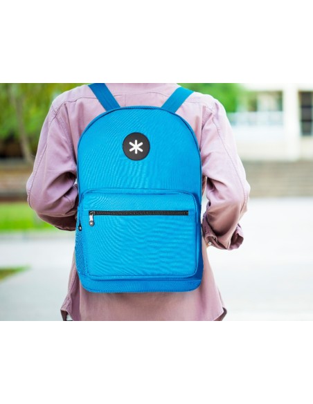 CARTERA ANTARTIK MOCHILA ASA BOLSILLO FRONTAL AZ. 320X140X430MM