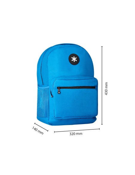 CARTERA ANTARTIK MOCHILA ASA BOLSILLO FRONTAL AZ. 320X140X430MM