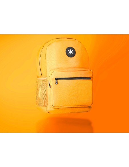 CARTERA ANTARTIK MOCHILA ASA BOLSILLO FRONTAL MOSTAZA 320X140X430MM