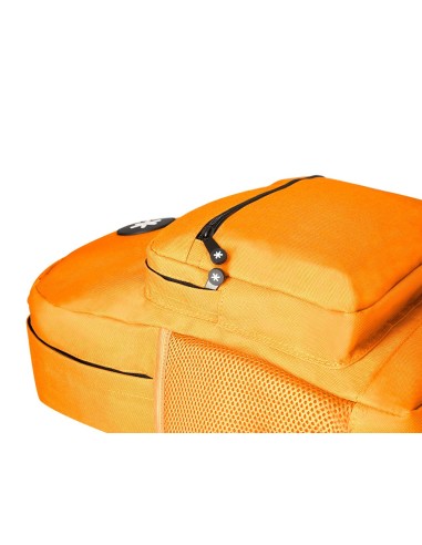 CARTERA ANTARTIK MOCHILA ASA BOLSILLO FRONTAL MOSTAZA 320X140X430MM