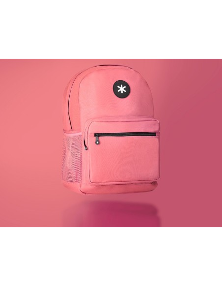 CARTERA ANTARTIK MOCHILA ASA BOLSILLO FRONTAL CORAL 320X140X430MM