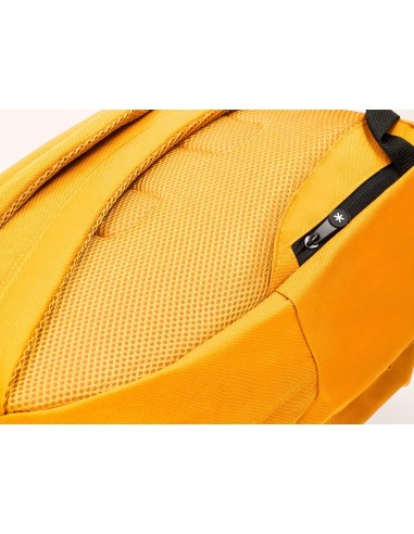 CARTERA ANTARTIK MOCHILA ASA BOL. CREMALLERA MOSTAZA 310X160X410MM