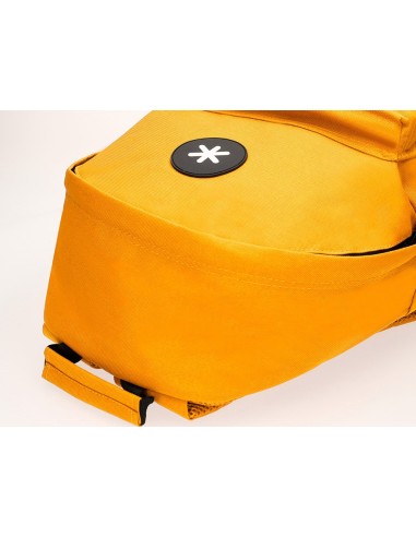 CARTERA ANTARTIK MOCHILA ASA BOL. CREMALLERA MOSTAZA 310X160X410MM