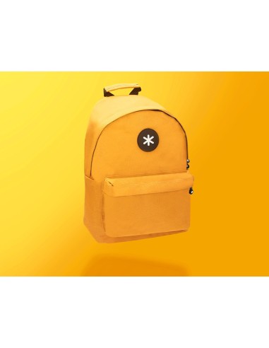 CARTERA ANTARTIK MOCHILA ASA BOL. CREMALLERA MOSTAZA 310X160X410MM