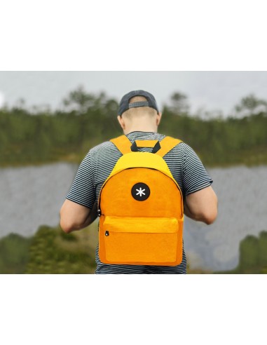 CARTERA ANTARTIK MOCHILA ASA BOL. CREMALLERA MOSTAZA 310X160X410MM