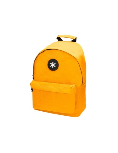 CARTERA ANTARTIK MOCHILA ASA BOL. CREMALLERA MOSTAZA 310X160X410MM