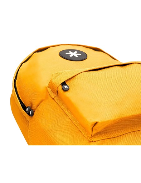 CARTERA ANTARTIK MOCHILA ASA BOL. CREMALLERA MOSTAZA 310X160X410MM