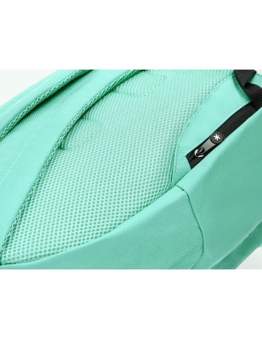 CARTERA ANTARTIK MOCHILA ASA BOL. CREMALLERA VE. MENTA 310X160X410MM