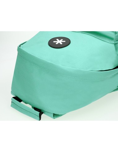 CARTERA ANTARTIK MOCHILA ASA BOL. CREMALLERA VE. MENTA 310X160X410MM