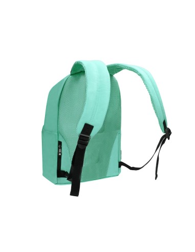 CARTERA ANTARTIK MOCHILA ASA BOL. CREMALLERA VE. MENTA 310X160X410MM