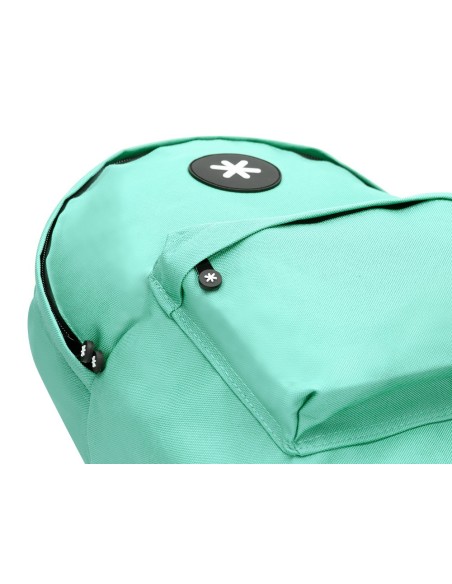 CARTERA ANTARTIK MOCHILA ASA BOL. CREMALLERA VE. MENTA 310X160X410MM