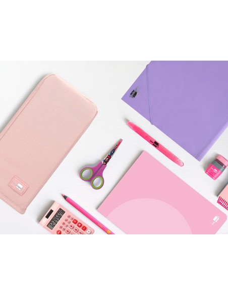 BOLSO ESCOLAR PORTATODO  VERT.4 DEP.IMAN CONVERTIR CUBILETE