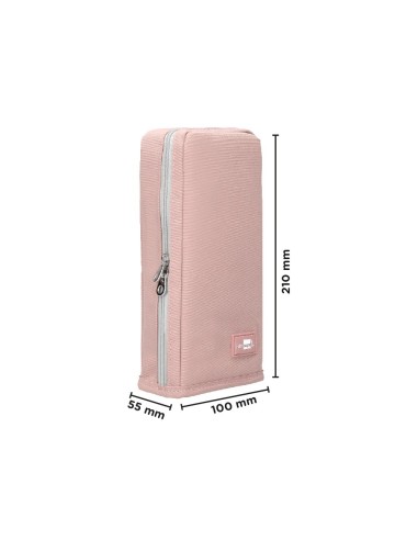 BOLSO ESCOLAR PORTATODO  VERT.4 DEP.IMAN CONVERTIR CUBILETE