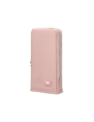 BOLSO ESCOLAR PORTATODO  VERT.4 DEP.IMAN CONVERTIR CUBILETE