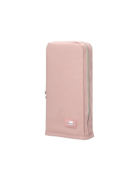 BOLSO ESCOLAR PORTATODO  VERT.4 DEP.IMAN CONVERTIR CUBILETE