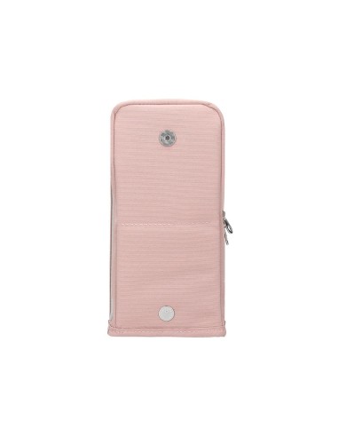 BOLSO ESCOLAR PORTATODO  VERT.4 DEP.IMAN CONVERTIR CUBILETE