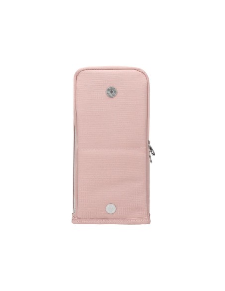 BOLSO ESCOLAR PORTATODO  VERT.4 DEP.IMAN CONVERTIR CUBILETE