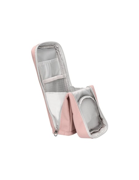 BOLSO ESCOLAR PORTATODO  VERT.4 DEP.IMAN CONVERTIR CUBILETE