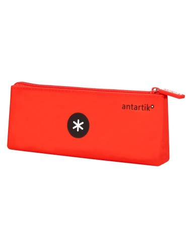 BOLSO ESCOLAR PORTATODO ANTARTIK SILICONA TRIANGULAR SURT.INTENSOS