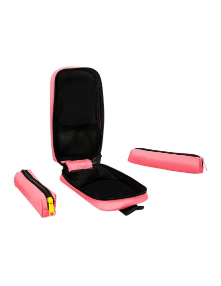 PORTATODO ANTARTIK FORMA MOCHILA BOLSILLO 4 DEP.CORAL 230X50X120MM