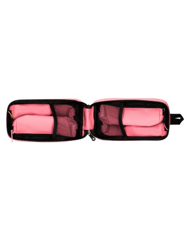 PORTATODO ANTARTIK FORMA MOCHILA BOLSILLO 4 DEP.CORAL 230X50X120MM