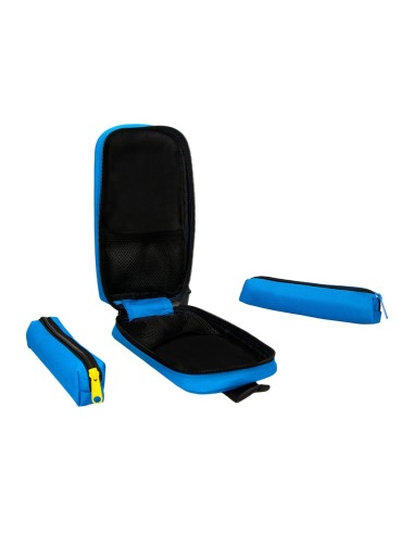 PORTATODO ANTARTIK FORMA MOCHILA BOLSILLO 4 DEP.AZ. 230X50X120MM