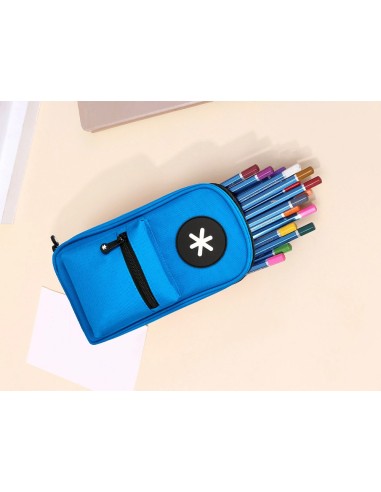 PORTATODO ANTARTIK FORMA MOCHILA BOLSILLO 4 DEP.AZ. 230X50X120MM