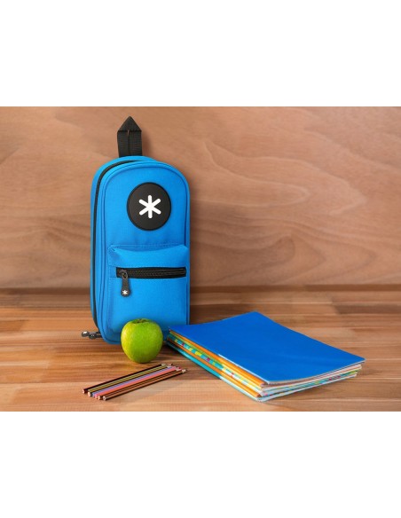 PORTATODO ANTARTIK FORMA MOCHILA BOLSILLO 4 DEP.AZ. 230X50X120MM